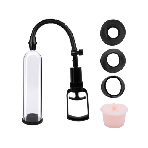 Bomba Peniana Manual com Base de Vagina - YouVibe Penis Pump Bomba Peniana Manual Vip Mix