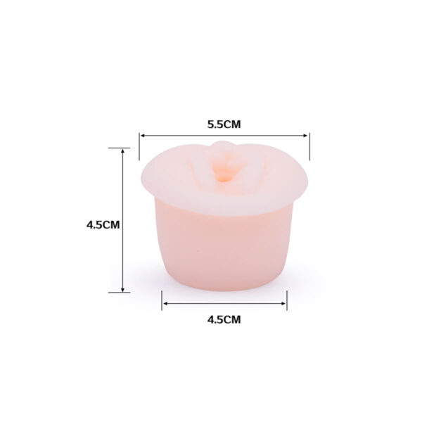 Bomba Peniana Manual com Base de Vagina - YouVibe Penis Pump Bomba Peniana Manual Vip Mix