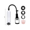 Bomba Peniana Manual com Base de Vagina - YouVibe Penis Pump Bomba Peniana Manual Vip Mix