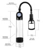BB019-Preto_4 Bomba Peniana Manual com Medidor de PressĂŁo VipMix