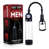 BB019-Preto_5 Bomba Peniana Manual com Medidor de PressĂŁo VipMix