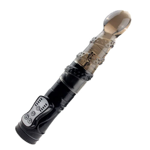 BC1010-Preto_1 Vibrador Rotativo 360 Graus com 8 Velocidades Our Moment Import