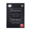 BDD-01_2 Desejos e Drinks Jogo de Cartas DiversĂŁo ao Cubo