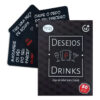 BDD-01_3 Desejos e Drinks Jogo de Cartas DiversĂŁo ao Cubo