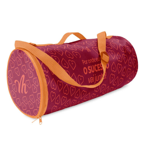 BEPOEFM_1 Bolsa Esportiva Por Onde Eu For o Sucesso Vai Junto Sevensexshop