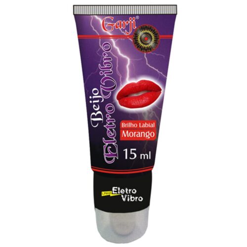 Beijo Eletro Vibro 15ml Garji