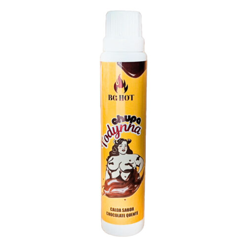 BGHOT-18_1 Chupa Todynha Calda Sensual com Sabor 40g Banho de Gata