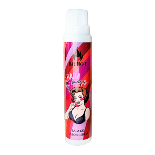 BGHOT-19_1 Baba de Moça Calda Sensual com Sabor 40g Banho de Gata