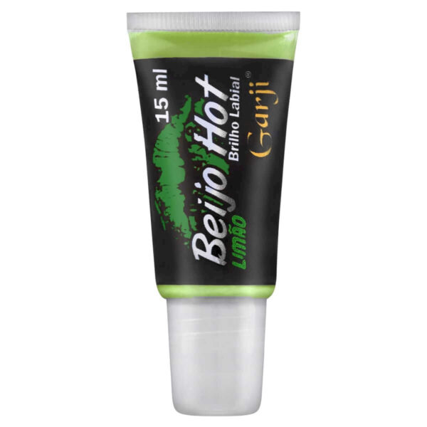BHL_1 Beijo Hot Brilho Labial de LimĂŁo 15ml Garji