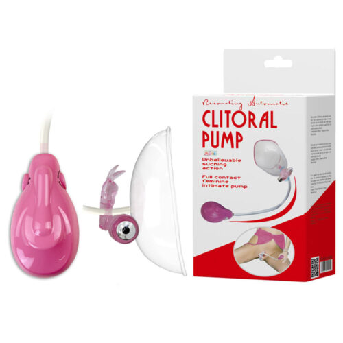 BI-014096-Rosa-Claro_7 Clitoral Pump Estimulador Vaginal com Sucção e Vibração 3R Import