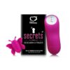 BI-014143_1 Mini Vibrador Varinha Mágica Hero com 10 Modos de Vibração Sexy Import