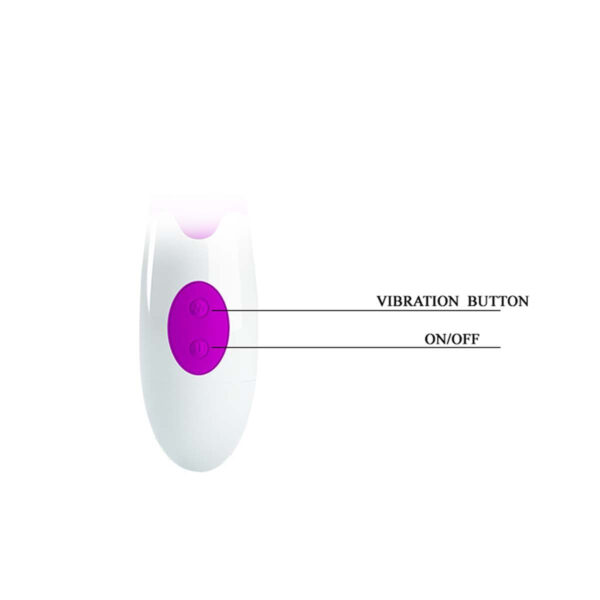 Pretty Love Snappy Vibrador com Estimulador Clitoriano com 30 Modos de Vibração 3R Import
