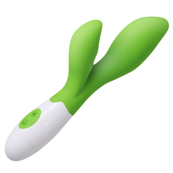 BI-014217-Verde_1 Pretty Love Owen Vibrador Ponto G com Estimulador Clitoriano e 30 Modos de Vibração 3R Import