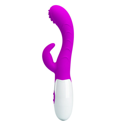 BI-014218-Roxo_1 Pretty Love Arthur Vibrador com Estimulador Clitoriano com 7 Modos de Vibração 3R Import