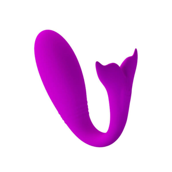 Pretty Love Jordyn Vibrador para Casal em Formato de Baleia com 12 Modos de Vibração 3R Import