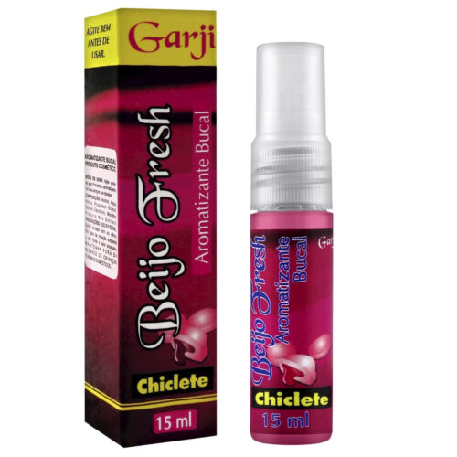 BJF-Chiclete_1 Aromatizante Bucal Beijo Fresh 15ml Garji
