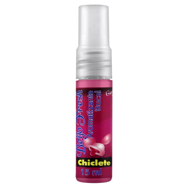 Aromatizante Bucal Beijo Fresh 15ml Garji
