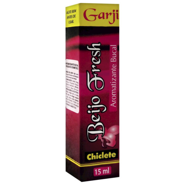 Aromatizante Bucal Beijo Fresh 15ml Garji