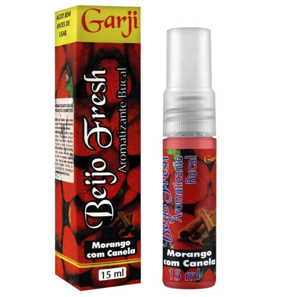 Aromatizante Bucal Beijo Fresh 15ml Garji