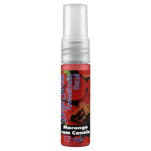 Aromatizante Bucal Beijo Fresh 15ml Garji