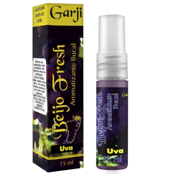 Aromatizante Bucal Beijo Fresh 15ml Garji