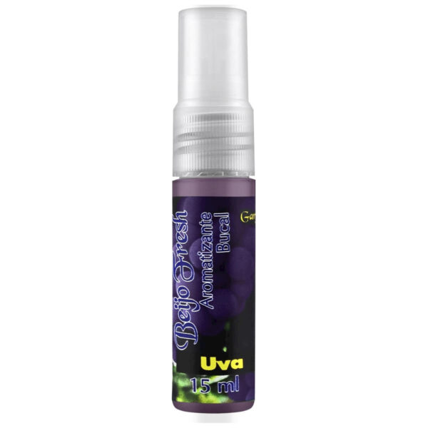 Aromatizante Bucal Beijo Fresh 15ml Garji