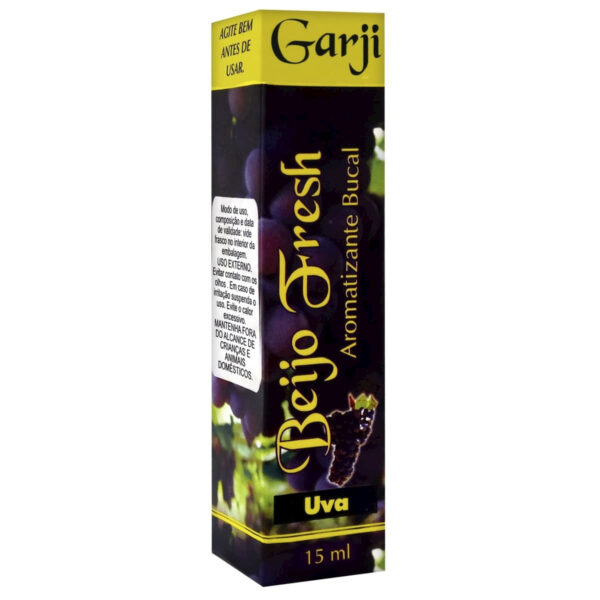 Aromatizante Bucal Beijo Fresh 15ml Garji