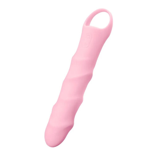 BK-1001_1 Vibrador Texturizado Recarregável 15 Modos de Vibração Our Moment