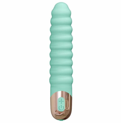 BK1002-Azul_1 Hana Vibrador Escalonado com 15 Modos e Vibração Our Moment Import