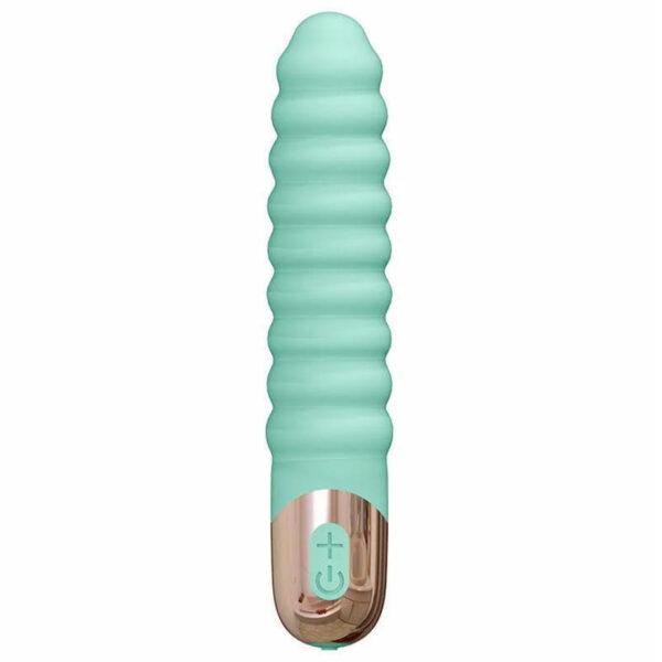 BK1002-Azul_1 Hana Vibrador Escalonado com 15 Modos e Vibração Our Moment Import