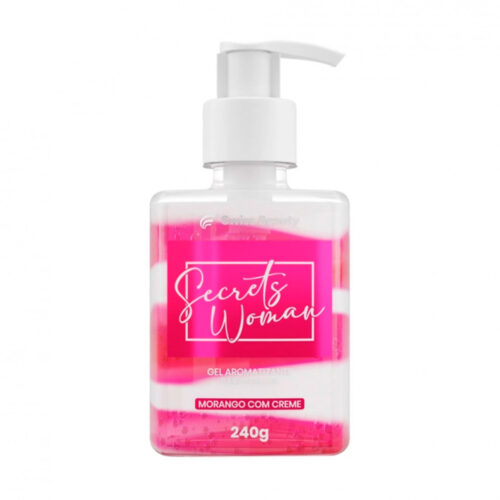 BK1402_1 Secrets Woman Gel Aromatizante Beijável Para Virilha Swiss Beauty 240g Belkit