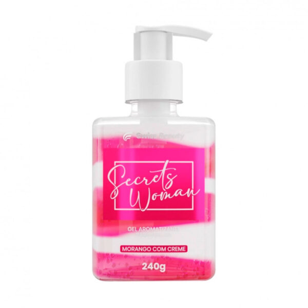 BK1402_1 Secrets Woman Gel Aromatizante Beijável Para Virilha Swiss Beauty 240g Belkit