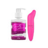 BK1429-Uva_1 Kit 2 Itens Gel Aromatizante Secrets Woman 240g e Massageador Golfinho Belkit