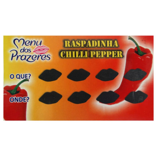 BMP013_1 Raspadinha Chilli Pepper Menu dos Prazeres