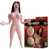 BN-012-Bege_4 Top-Notch Boneca Inflável com Seios Fartos e 3 Orifícios para Penetração 3R Import