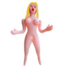 BN-012-Loira_1 Top-Notch Boneca Inflável com Seios Fartos e 3 Orifícios para Penetração 3R Import