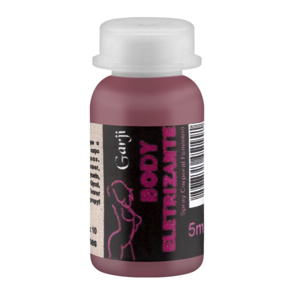 Body Eletrizante Corporal Feminino 5ml Garji