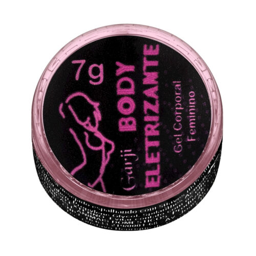 BOD7_1 Body Eletrizante Corporal Feminino 7g Garji