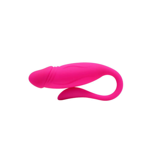 BR-016-Pink_1 Good Vibe Toys Bullet Formato Pênis com Controle via Aplicativo e 9 Modos de Vibração 3R Import
