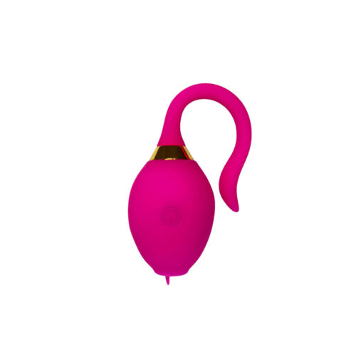 BR-020-Pink_1 Good Vibe Toys Bullet com Língua Controle via Aplicativo e 9 Modos de Vibração 3R Import