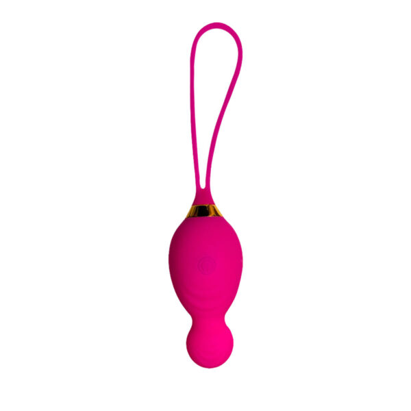 BR-022-Pink_1 Good Vibe Toys Bullet com Controle via Aplicativo e 9 Modos de Vibração 3R Import
