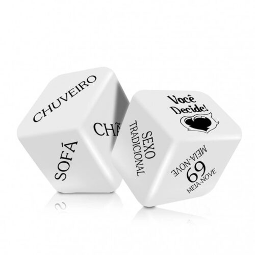 BR004_1 Jogo Cubo do Amor Hot Para Casal Sexy Fantasy
