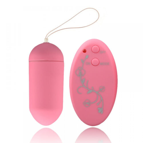 Vibrador Bullet Cápsula Sem Fio com 10 Funções de Vibração e Pulsação Miss Collection