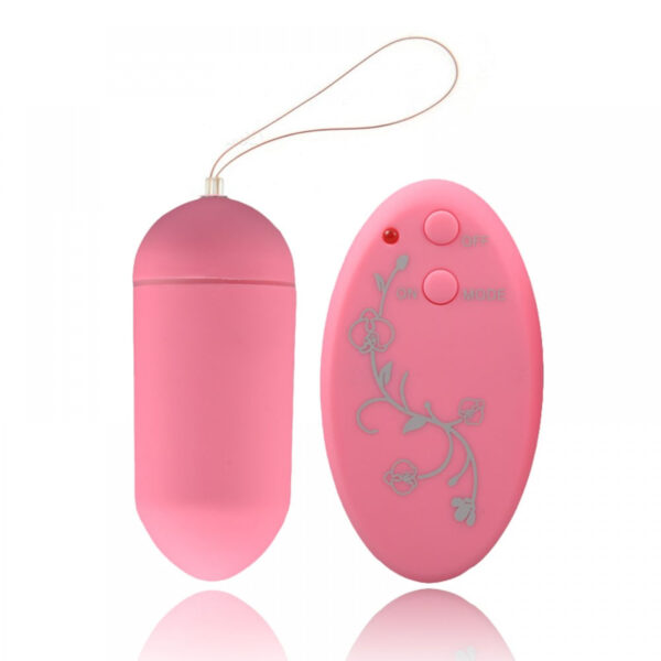 Vibrador Bullet Cápsula Sem Fio com 10 Funções de Vibração e Pulsação Miss Collection