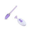 BW011D-Lilas_2 Cápsula Vibratória com 10 Modos de Vibração com Controle Remoto sem fio Vip Mix