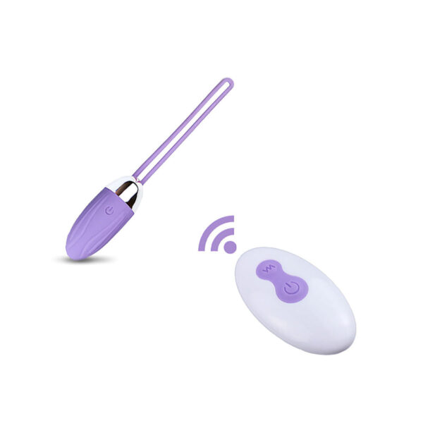 BW011D-Lilas_2 Cápsula Vibratória com 10 Modos de Vibração com Controle Remoto sem fio Vip Mix