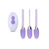 BW011D-Lilas_3 Cápsula Vibratória com 10 Modos de Vibração com Controle Remoto sem fio Vip Mix