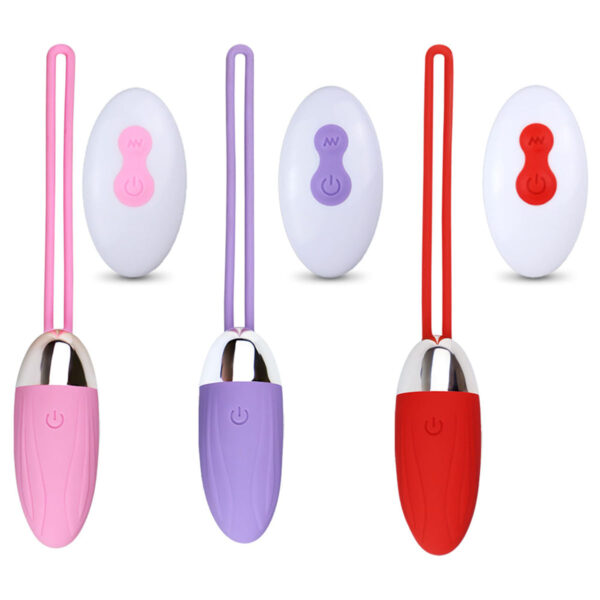 BW011D-Lilas_4 Cápsula Vibratória com 10 Modos de Vibração com Controle Remoto sem fio Vip Mix