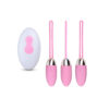 BW011D-Rosa_3 Cápsula Vibratória com 10 Modos de Vibração com Controle Remoto sem fio Vip Mix