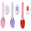 BW011D-Rosa_4 Cápsula Vibratória com 10 Modos de Vibração com Controle Remoto sem fio Vip Mix